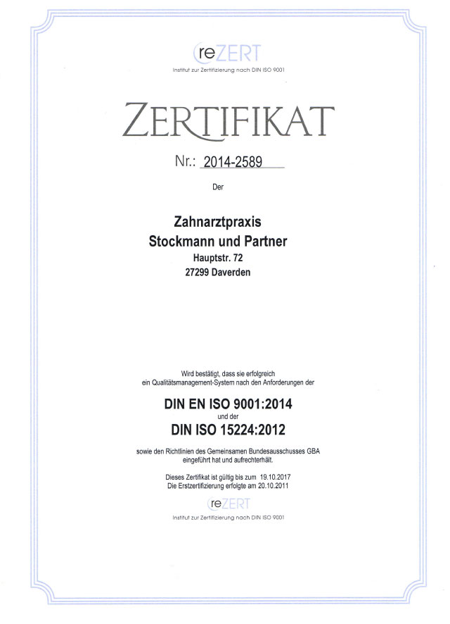 zertifikat 2011